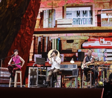 「超犀利趴13」最強音樂能量24、25日在小巨蛋爆發  21組豪華卡司開啟最炸裂的火山音樂探險