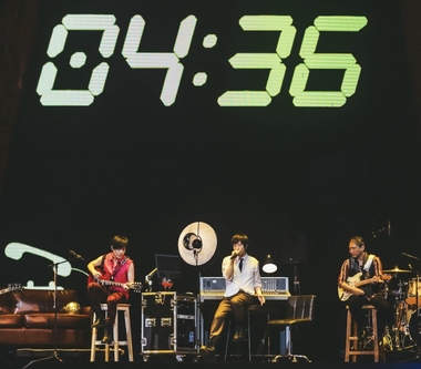 超犀利趴13就是要瘋狂二天 精彩連連演出吸引萬人嗨翻小巨蛋