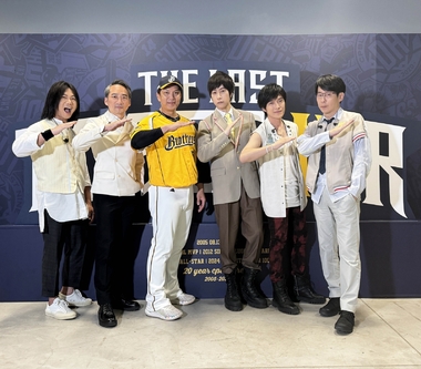 中信兄弟與五月天攜手大巨蛋首次滿座紀錄  動員500人打造移動舞台 一「齊」致敬周思齊！