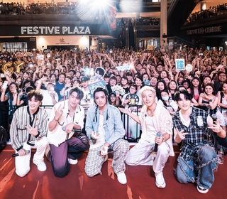 隔22年返新加坡 9千名歌迷擠爆現場破紀錄 刮起Energy狂熱炫風