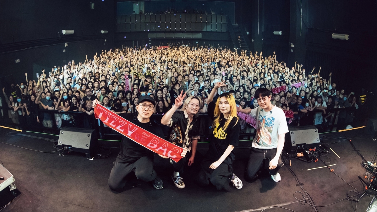 Tizzy Bac 25週年盛典　【股東大會暨新歌搶聽會】11/11於北流全新live house「SUB」隆重登場