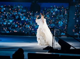 劉若英《飛行日》重返上海續航開唱 全新「飛向你」環繞舞台直達歌迷面前！