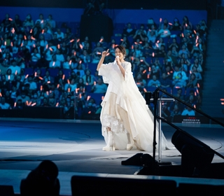 劉若英《飛行日》重返上海續航開唱 全新「飛向你」環繞舞台直達歌迷面前！