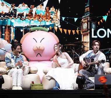 告五人《宇宙的有趣》首度插旗歐洲開唱　金曲連發「宇宙有趣KTV」英國重現