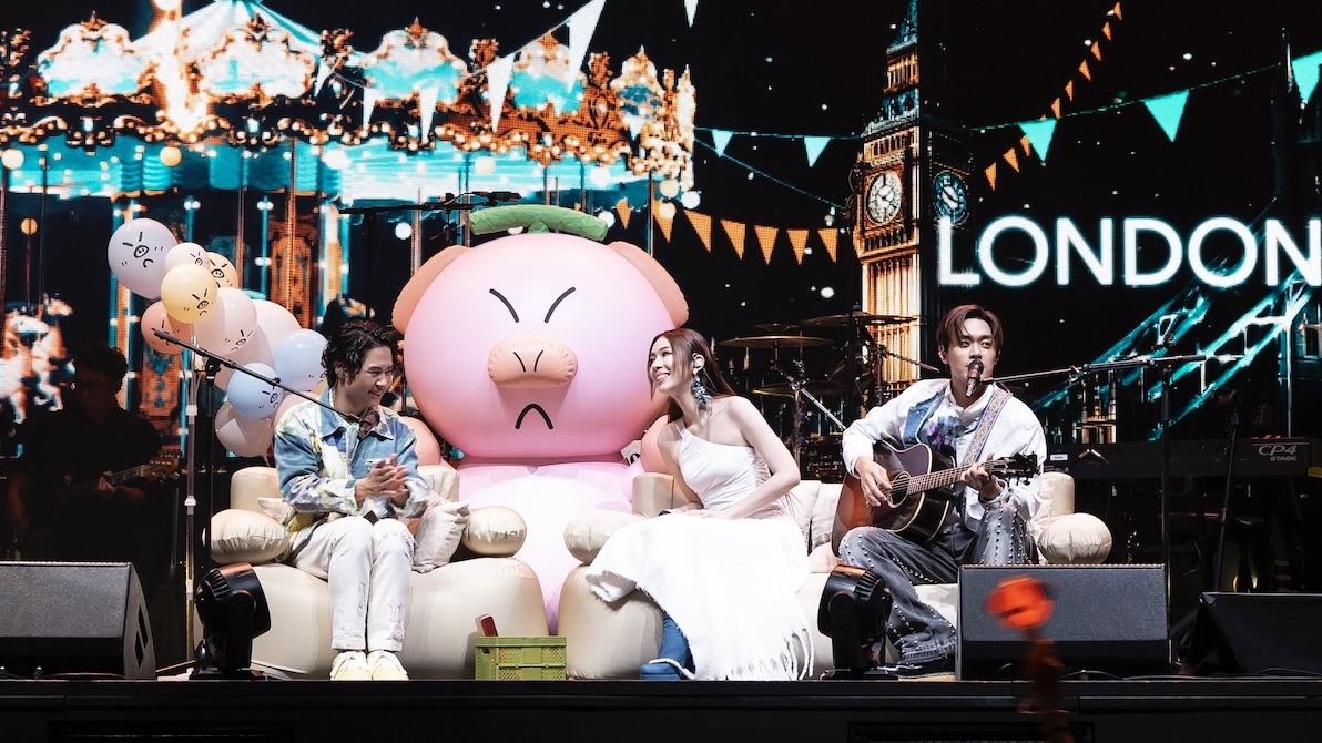 告五人《宇宙的有趣》首度插旗歐洲開唱　金曲連發「宇宙有趣KTV」英國重現