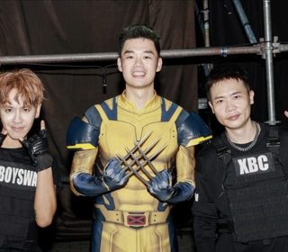 鼓鼓呂思緯、蕭秉治化身「GX戰警」搗蛋萬聖城！合體王齊麟大跳射手舞嗨翻桃園