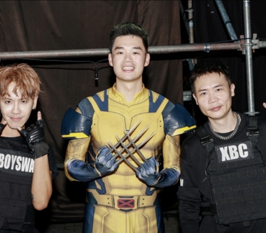 鼓鼓呂思緯、蕭秉治化身「GX戰警」搗蛋萬聖城！合體王齊麟大跳射手舞嗨翻桃園