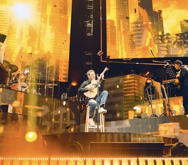 李宗盛《有歌之年》第71場唱響西安  11月新加坡、12月北美「飄洋過海」會歌迷