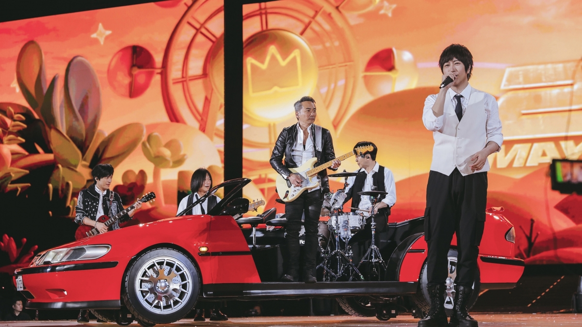 五月天《回到那一天》重返上海體育場　全城熱烈應援打造五月天樂園