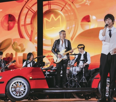 五月天《回到那一天》重返上海體育場　全城熱烈應援打造五月天樂園