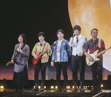 五月天《回到那一天》25週年巡迴演唱會第50場  能為歌迷而唱很幸福
