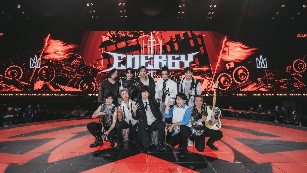 五月天《回到那一天》上海場　與20年前「頭號勁敵」Energy〈二次西遊〉