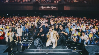 「緩緩，時光從不溫柔」巡演第四場回到台北　小魏感性謝歌迷：「你們就是我的小巨蛋！」