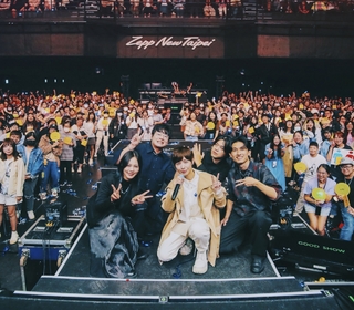 「緩緩，時光從不溫柔」巡演第四場回到台北　小魏感性謝歌迷：「你們就是我的小巨蛋！」