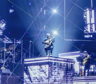 李宗盛《有歌之年》時隔10年獅城開唱！ 吸引近萬名歌迷朝聖