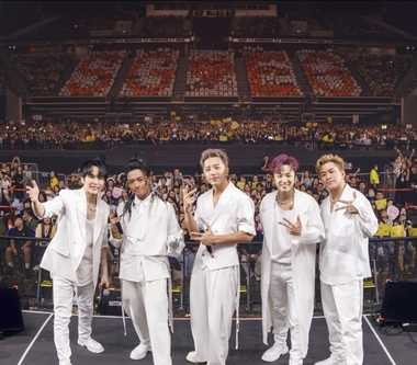 Energy新加坡演唱會一觸即發！首次5人合體新加坡開唱　22年等待圓滿了