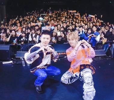 GX 成都大玩一票！今年最終專場　兩人珍惜彼此一同演出時光