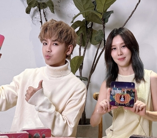 鼓鼓、白安二度成為德國小甘菊代言人 大讚「如家人一般的存在」