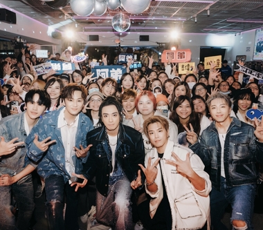 Energy化身MC嗨翻信義區！KKBOX超粉計畫邀粉絲近距離派對人潮爆表