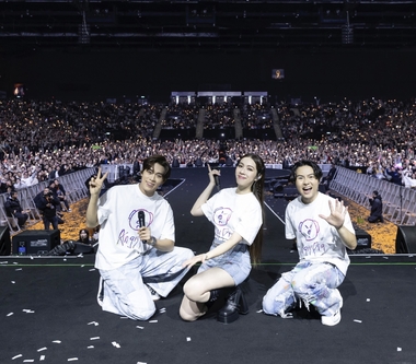 告五人香港首唱挑戰冬至大過年　重回〈法蘭西多士〉靈感誕生地與1萬多歌迷圍爐團圓