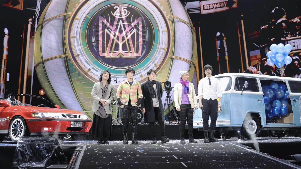 《回到那一天》25週年巡迴演唱會新年特別版　五月天「倔強胖卡車」帶領全場〈倔強〉前行2025