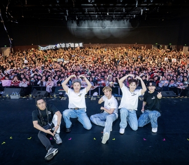 經典舞曲、熱門夯歌精實濃縮獻上海！Energy火力全開掀全場大合唱