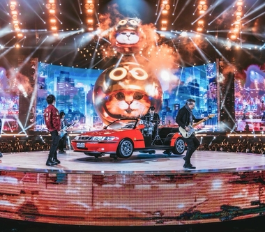 「Happy.birthday 你就在我身邊」3/29五月天與你相約拉斯維加斯盛大慶祝成軍日