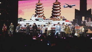 《Just Love It！一路向東》從看夕陽唱到看星空　近4小時演唱會3.6萬人擠爆高流週邊