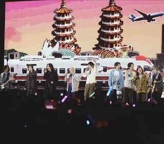 《Just Love It！一路向東》從看夕陽唱到看星空　近4小時演唱會3.6萬人擠爆高流週邊