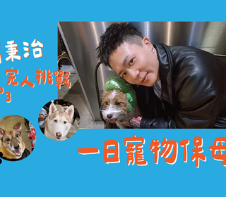 蕭秉治化身一日寵物保母照顧U:NUS高有翔愛犬 手忙腳亂邀自拍、合唱