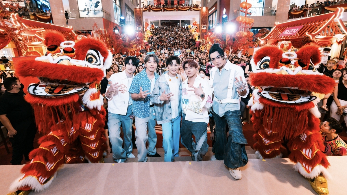 擠爆6000人！Energy暌違22年登大馬辦簽票會 能量炫風席捲吉隆坡