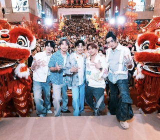 擠爆6000人！Energy暌違22年登大馬辦簽票會 能量炫風席捲吉隆坡