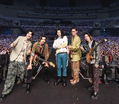 麋先生進化版〈馬戲團運動CircUs〉光榮回家開唱　炸裂高雄巨蛋　驚喜彩蛋接連引爆