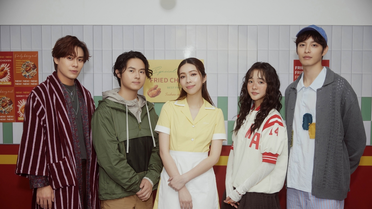 告五人睽違6年再度合作金曲獎最佳MV〈紅〉導演殷振豪　以奇幻吸血人鬼戀劇情打造〈我天生－有夢版〉MV超吸睛