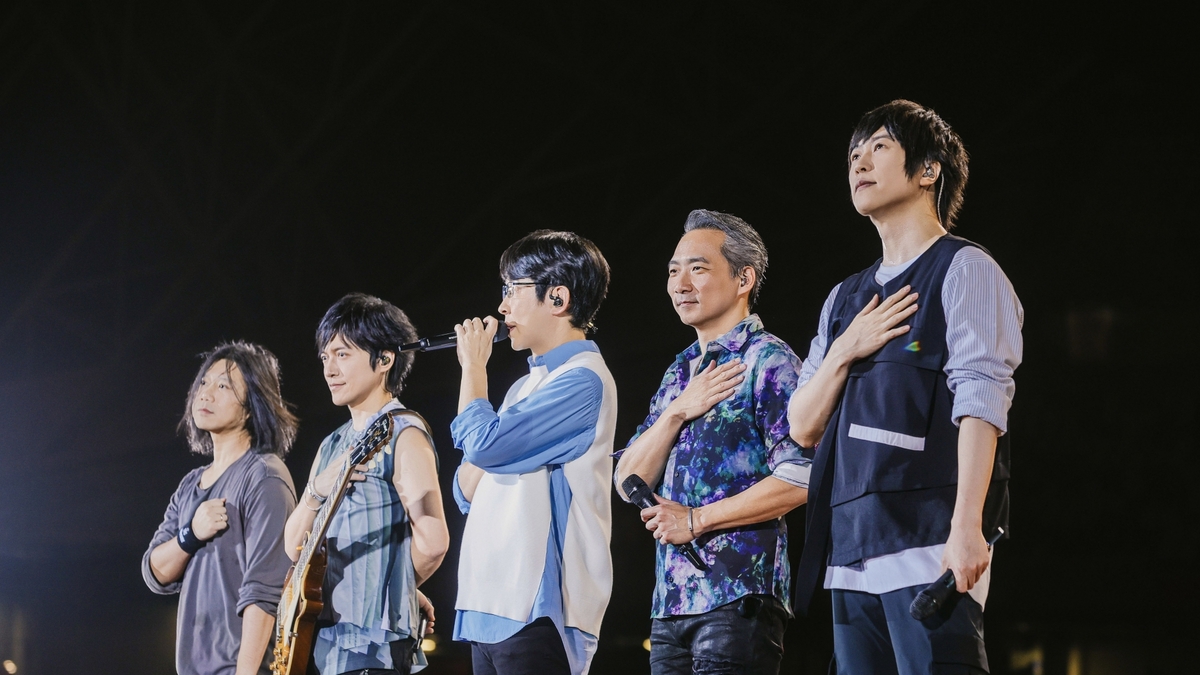 台北，五月天回來了！ 五月天《回到那一天》台北站．大巨蛋首唱版8夜狂歡