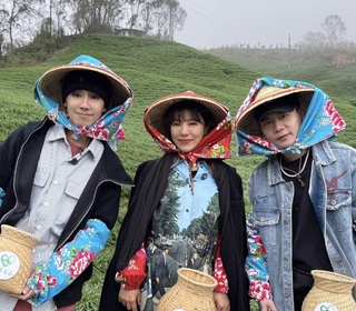 心繫花蓮 持續一路向東！丁噹、鼓鼓、蕭秉治組隊深入花蓮 體驗在地農產