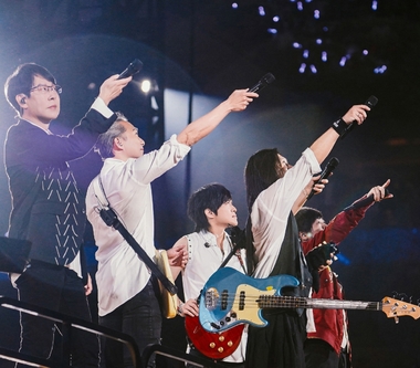 首位登上啟德主場館的亞洲樂團！五月天依約香港開唱，盛大MAYDAYLAND狂歡「五月之約」！