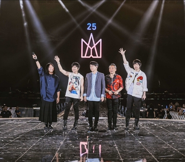 最長情的20年五月之約 五月天錄下歌迷〈任性〉歌聲 等待下次相聚