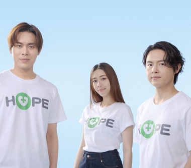 超人氣天團告五人化音樂為愛的力量  宣佈嶄新身份　首度擔任癌症希望基金會公益「希望大使」