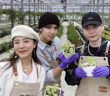 「GDX」丁噹、鼓鼓、蕭秉治深入花蓮 從土地到餐桌品嚐在地美味