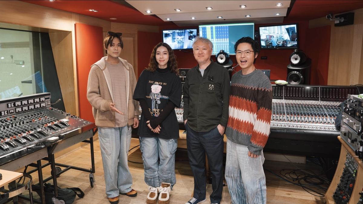 超人氣天團告五人立下生涯最大膽決定　第4張全新創作專輯首扛專輯製作人重責大任