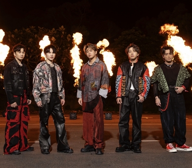 Energy〈High 5〉集結美日英重量級團隊震撼出擊 高雄巨蛋演唱會即刻開賣！