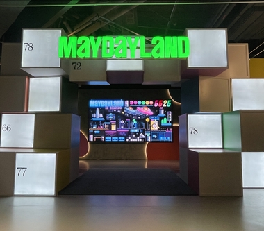 五月天MAYDAYLAND帶動城市觀光 THE BOX展區創下單日吸引破萬人次參觀
