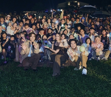 告五人化身熱氣球嘉年華大使　專屬「告五豬」萌翻　兩萬哈瓜雨中應援閃耀台東夜生活