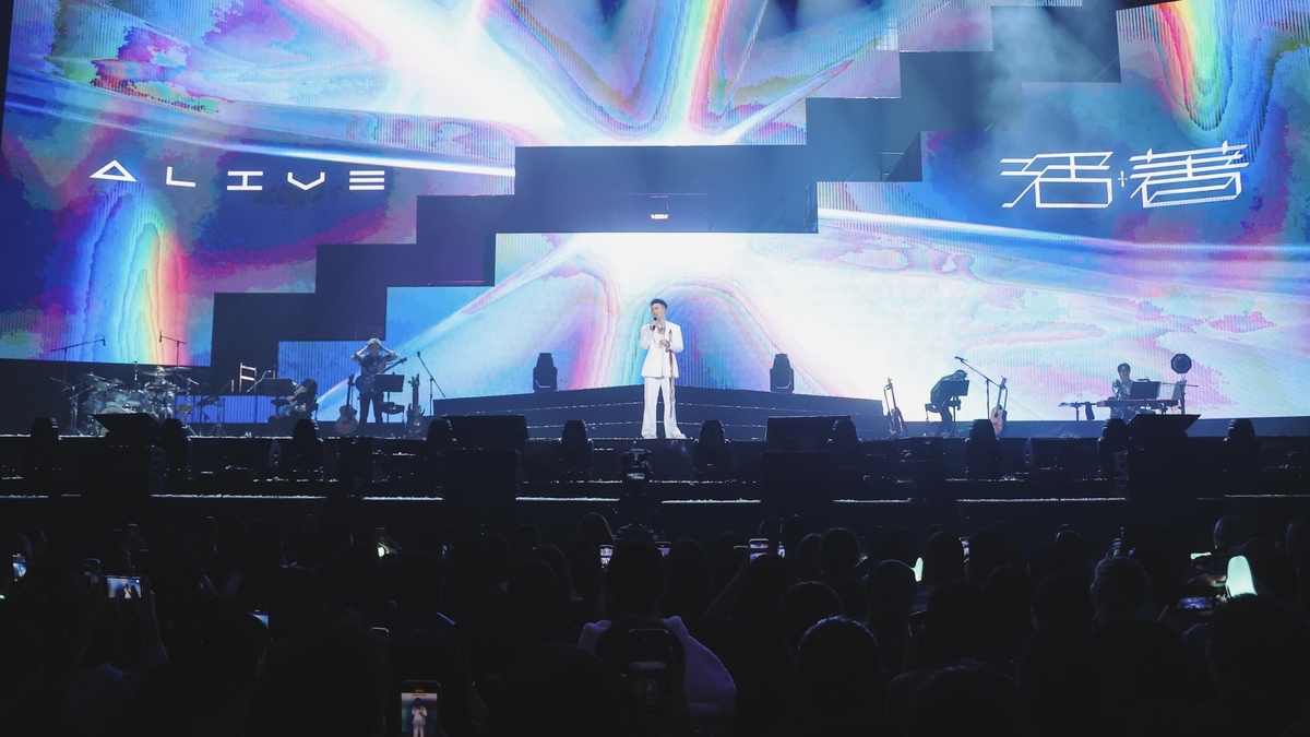 蕭秉治聽到各地歌迷敲碗聲  宣布《活著 Alive》演唱會7城相見