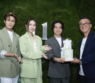 超人氣Z世代天團告五人代言火力全開！現身「UG樂己」盛大記者會　重磅續約品牌年度代言人