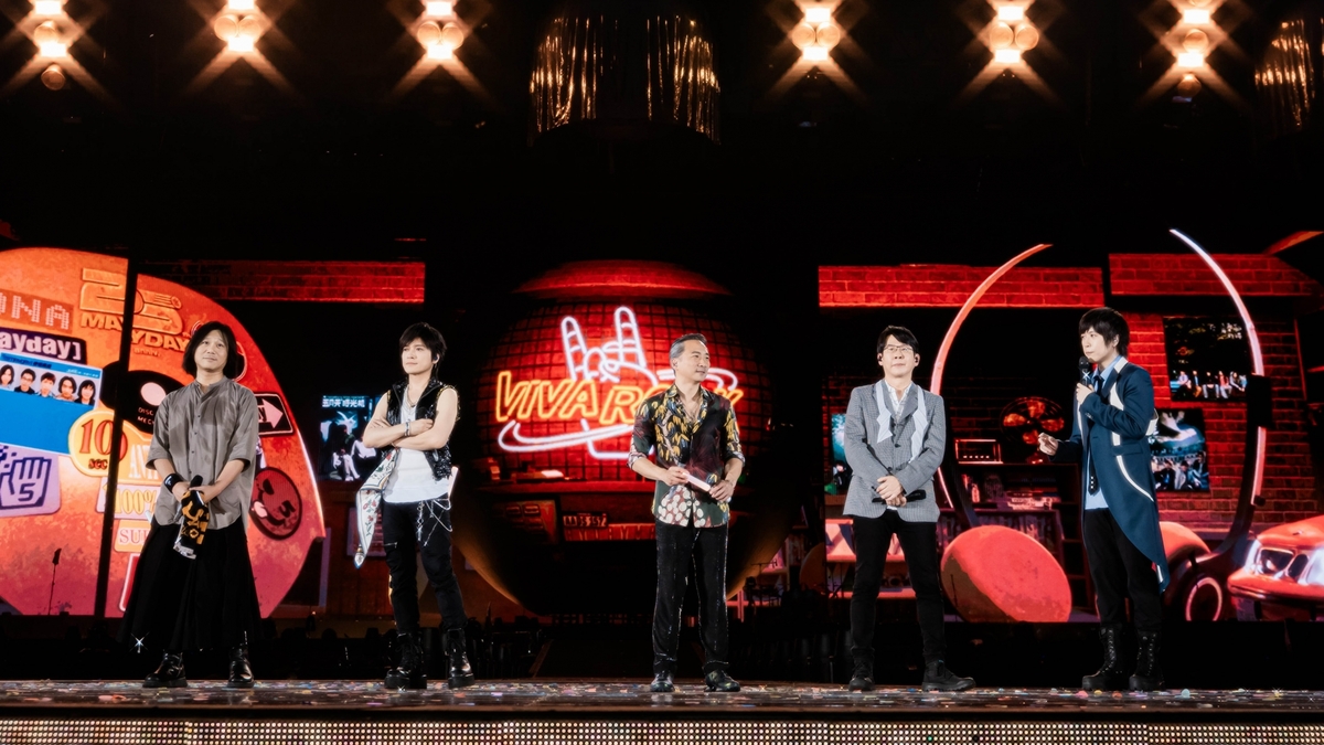 13年後《回到那一天》25週年巡迴演唱會再創奇蹟 為期近一個月鳥巢13場演出圓滿落幕 五月天：和第一次一樣緊張
