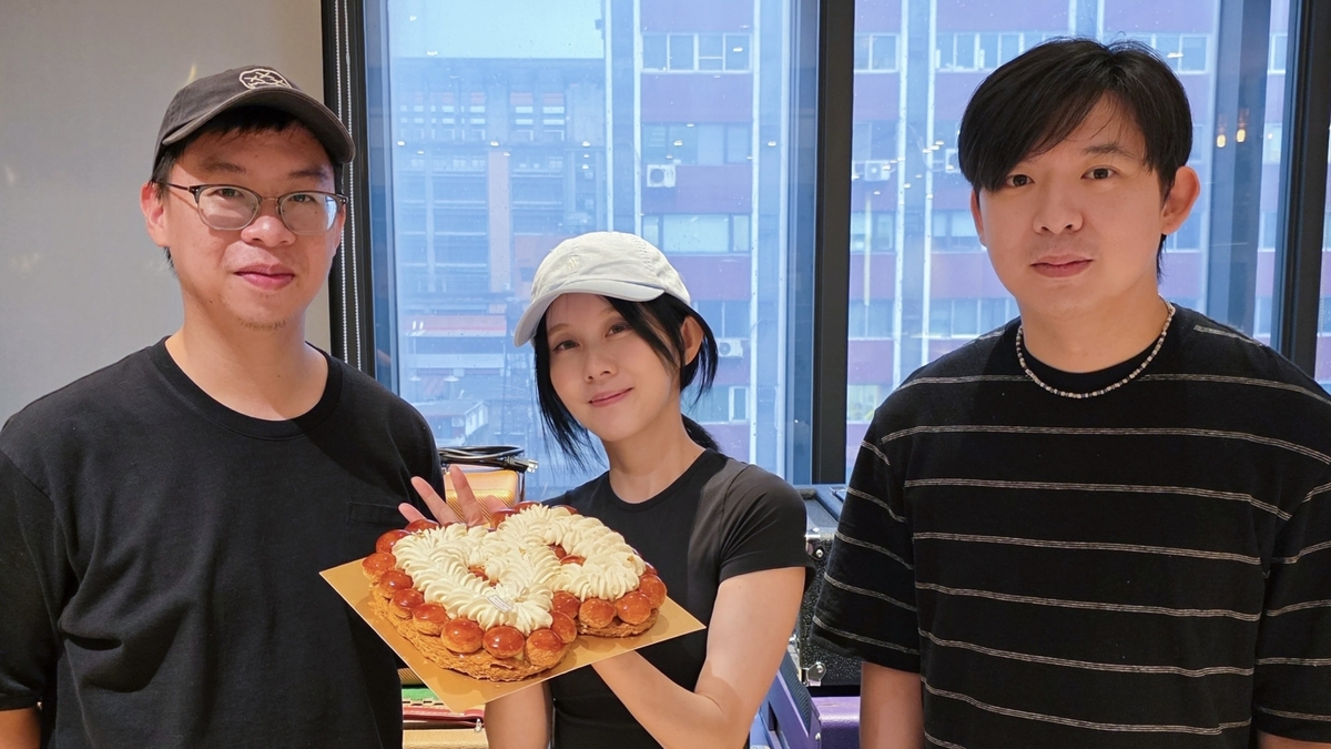 白安新專輯殺青！個人全新第五張創作專輯《星期八》9月上線