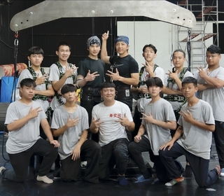 Energy演唱會倒數！五人Solo秀獻超強獨門絕技 牛奶、坤達登4層樓高挑戰高空彈簧特技