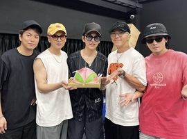 Energy高雄巨蛋演唱會倒數！巧碰牛奶生日 團員驚喜送上「大壽桃」祝賀